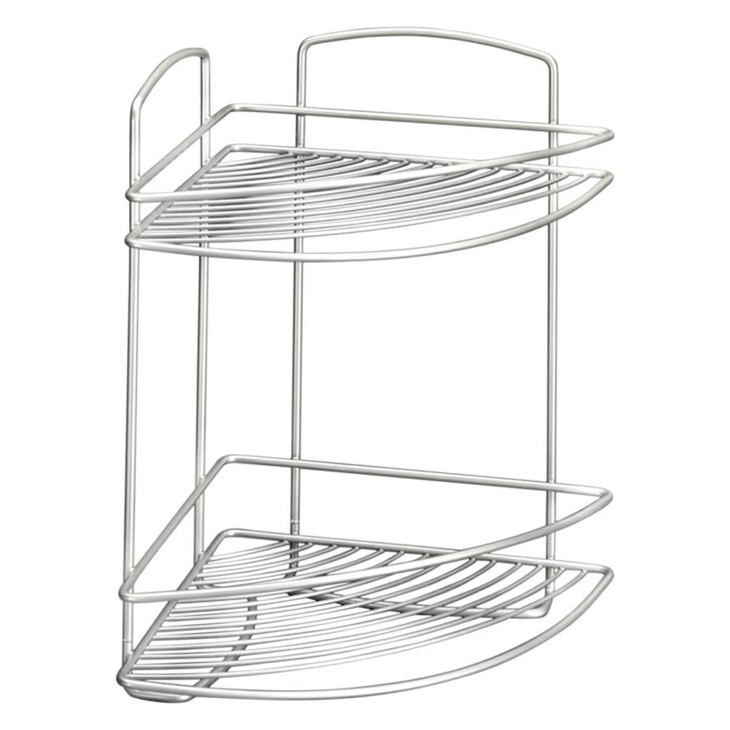 Metaltex Onda Eckregal 22x22x35cm 2 Lagen