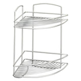 Metaltex Onda Eckregal 22x22x35cm 2 Lagen