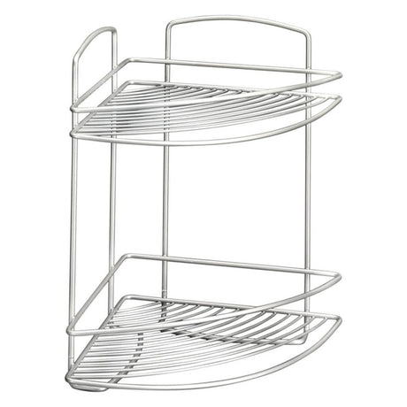 Metaltex Onda Eckregal 22x22x35cm 2 Lagen