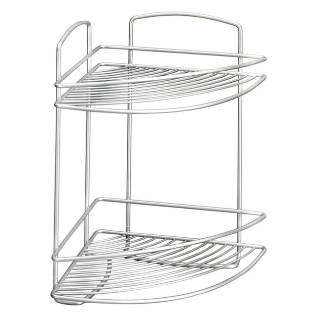 Metaltex Onda Eckregal 22x22x35cm 2 Lagen