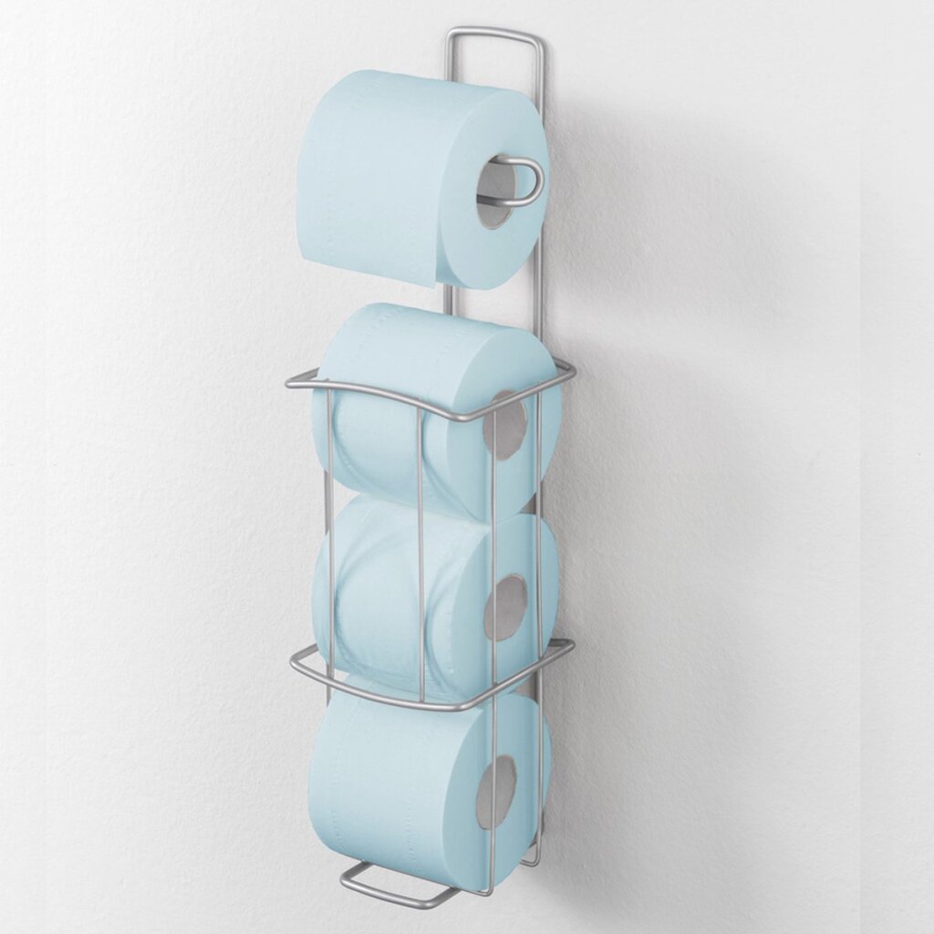 Metaltex Tomado Toilettenpapierhalter Ersatzrolle Onda Polytherm 14x14x52cm