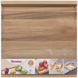 Metaltex Buchenholzdiele 35x35x2 cm