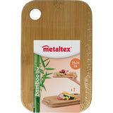 Metaltex Bambusbretter 22x14x1 cm 2 Stück