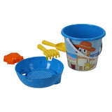 Eimerset blau 5-teilig 18 cm | 2 Stk