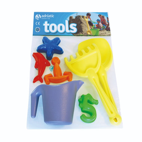 Adria-Sandspielset 7-teilig