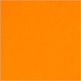Creativ Company Stoff, B: 145 cm, 140 gr, orange, 5 m 1 Karton