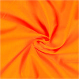 Creativ Company Stoff, B: 145 cm, 140 gr, orange, 5 m 1 Karton