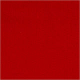 Creativ Company Stoff, B: 145 cm, 140 gr, rot, 5 m 1 Karton