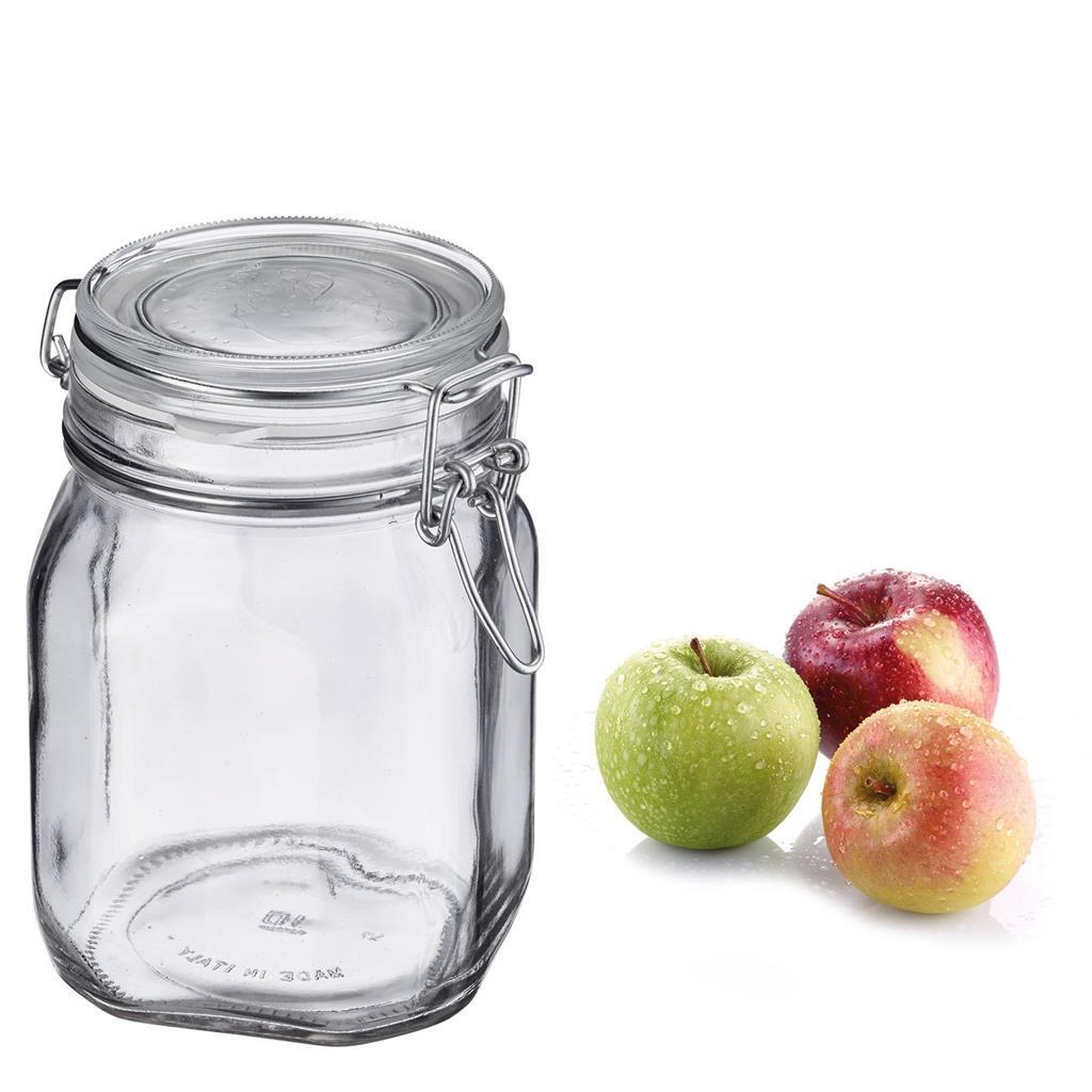 Westmark Einmachglas 2 Liter | 2 Stk
