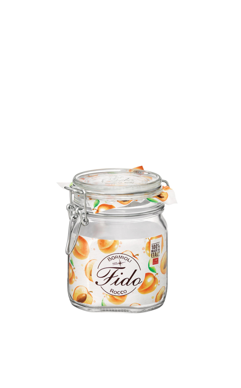 Bormioli fido weckpot 0,75 liter