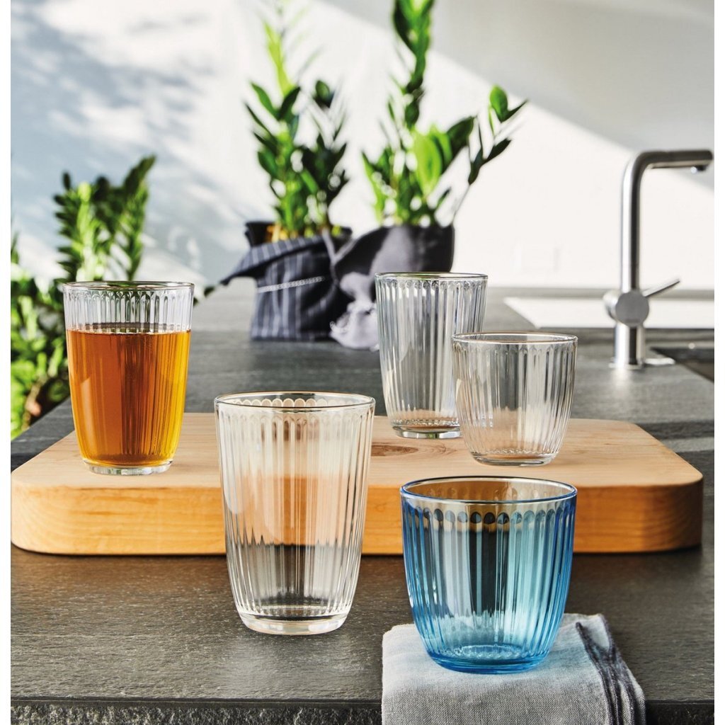 Andere Marken Glaslinie 29 cl blau Set 6 Bromioli Rocco | 2 Stk