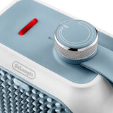 Delonghi Delonghi HFX10B03.LB Keramik-Heizlüfter, 360 W, Blau, Weiß