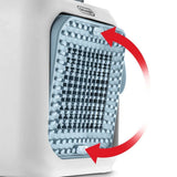 Delonghi Delonghi HFX10B03.LB Keramik-Heizlüfter, 360 W, Blau, Weiß