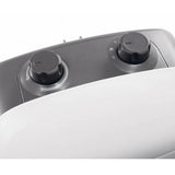 Delonghi Delonghi HVY1030 Heizlüfter Weiß Grau