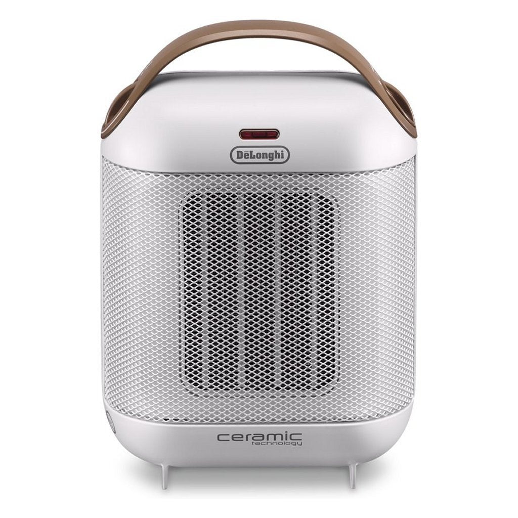 Delonghi hfx30c18.iw Keramikheizung weiß braun