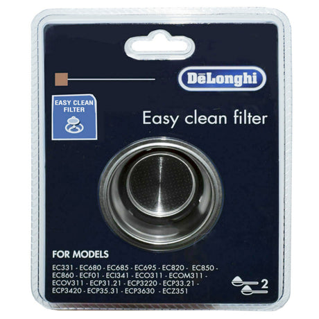 Delonghi Easy Clean Filter 2-k