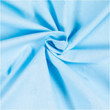 Creativ Company Stoff, B: 145 cm, 140 gr, Hellblau, 5 m 1 Karton