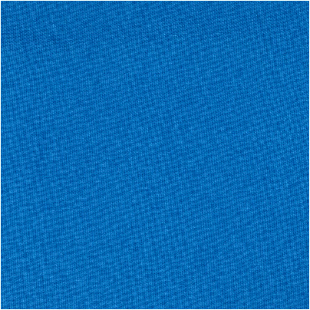 Creativ Company Stoff, B: 145 cm, 140 gr, blau, 5 m 1 Karton