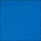 Creativ Company Stoff, B: 145 cm, 140 gr, blau, 5 m 1 Karton