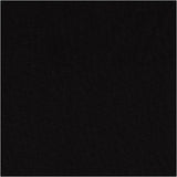 Stoff der Firma Creativ, B: 145 cm, 140 g, schwarz, 5 m 1 Karton