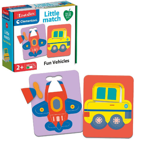 Kleine Fahrzeuge von Clementoni für den Spielspaß