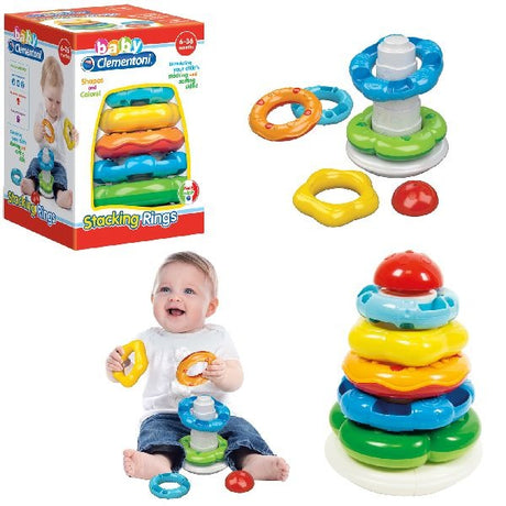 Clementoni-Stapelringe