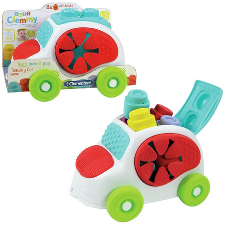 Clementoni Soft Clemmy Sinnesauto