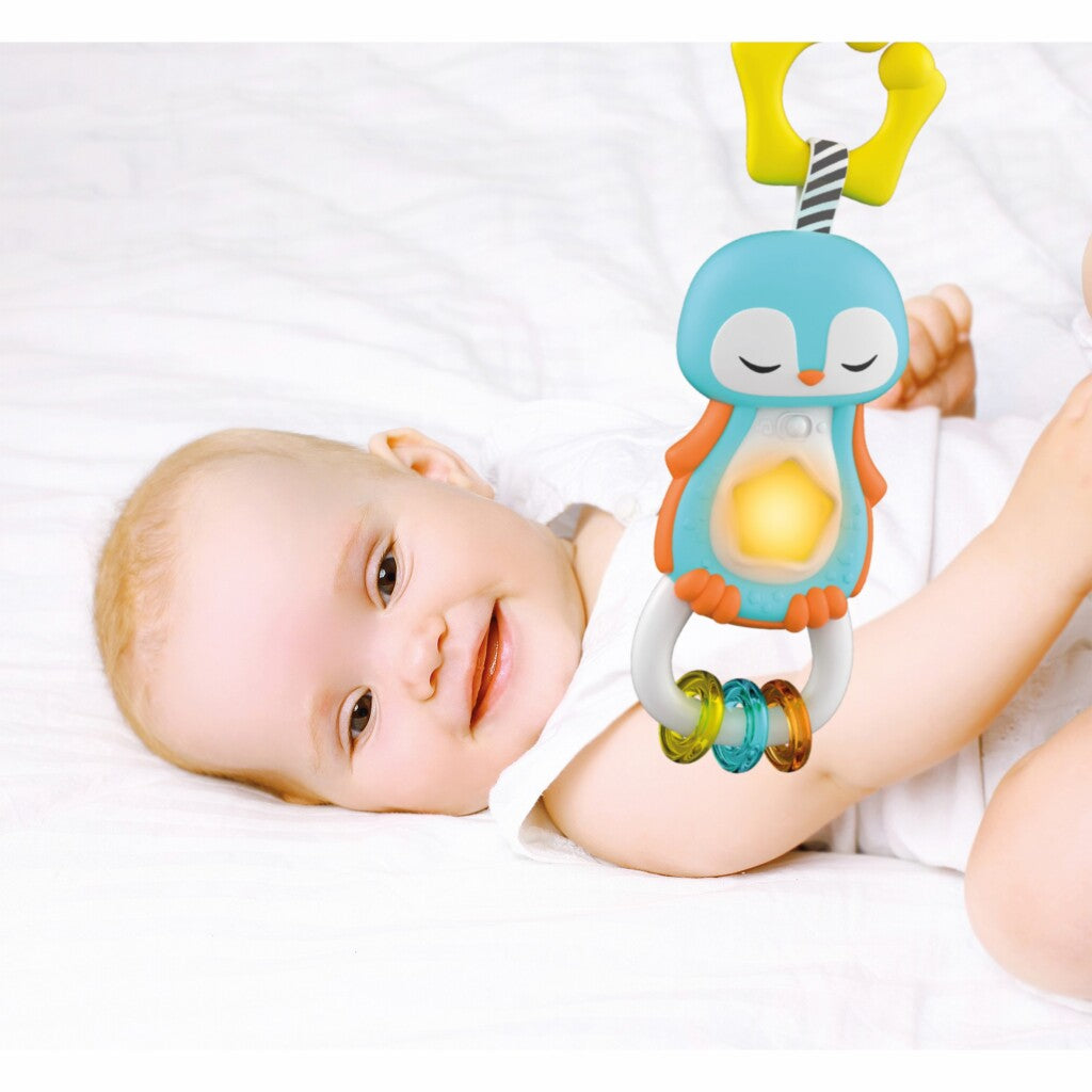 Clementoni Baby-Pinguinrassel + Licht und Ton