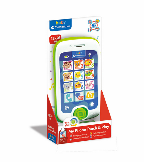 Clementoni-Smartphone zum Berühren und Spielen