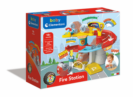 Clementoni Baby-Feuerwache mit Auto