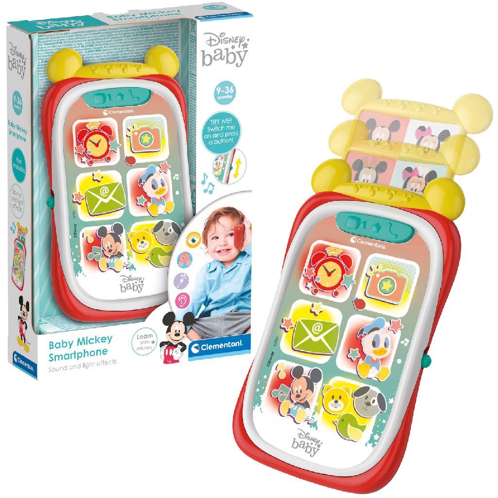 Clementoni Disney Baby Mickey Mouse Telefon