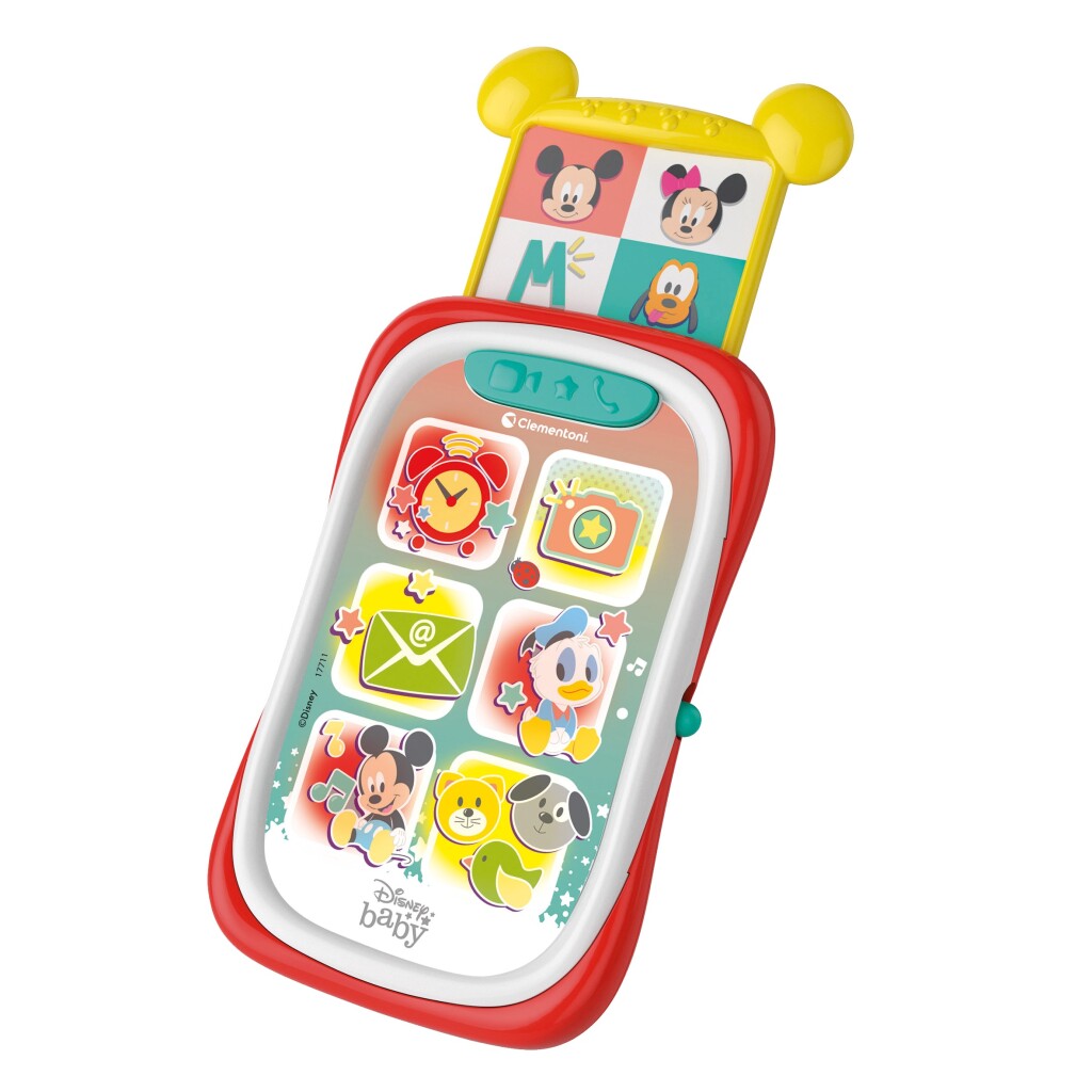 Clementoni Disney Baby Mickey Mouse Telefon