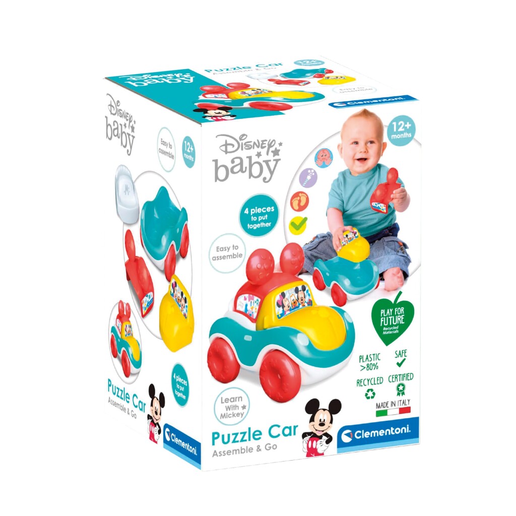 Clementoni Baby-Disney-Puzzleauto