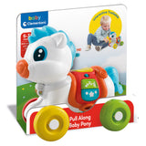 Clementoni Baby Ziehfigur Pferd + Sound