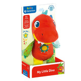 Clementoni Baby, mein kleines Dino-Kuscheltier + Sound