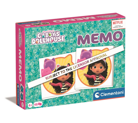 Clementoni Gabbys Poppenhuis -Memo