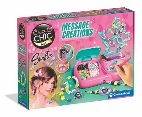 Clementoni crazy chic swiftie - message creation