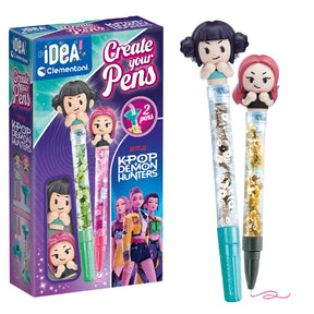 Clementoni idea create your k-pop pens