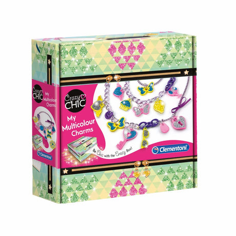 Clementoni Crazy Chic, meine mehrfarbigen Charms