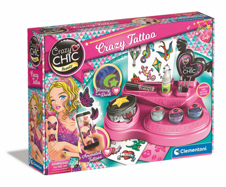 Clementoni Crazy Chic Crazy Tattoo Studio