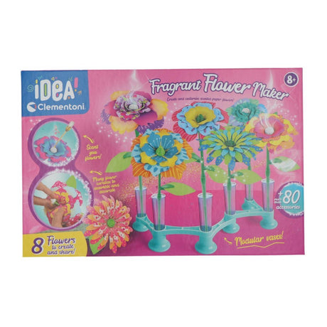 Clementoni-Idee – Duftblumen basteln – Bastelspiel – ab 7 Jahren