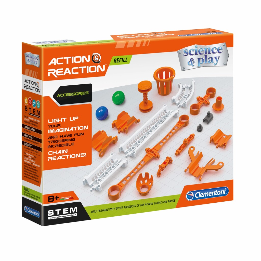 Clementoni Wissenschafts- und Spiel-Action- und Reaktionszubehör