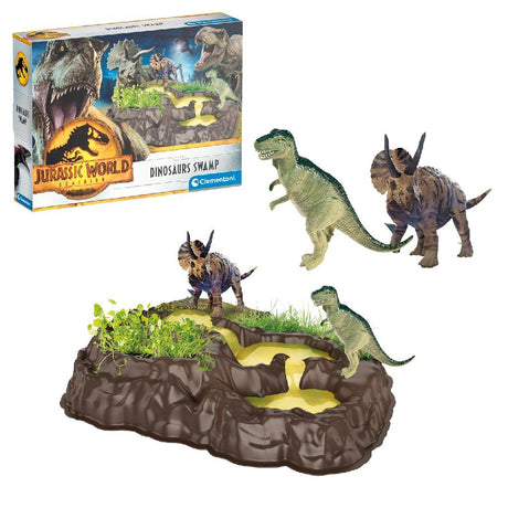 Jurassic World Dominion Swamp Set Clementoni