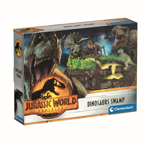 Jurassic World Dominion Swamp Set Clementoni