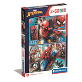 Clementoni Puzzle Spiderman, 2x60st.