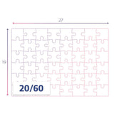 Clementoni Puzzle Spiderman, 2x60st.