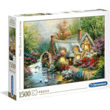 Clementoni Puzzle Rückzug in die Natur 1500 Teile | 2 Stk