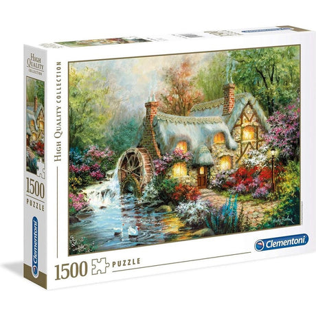 Clementoni Puzzle Rückzug in die Natur 1500 Teile | 2 Stk