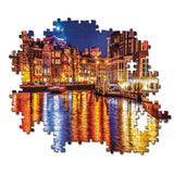 Clementoni Hochwertige Kollektion Puzzle Amsterdam 500 Stück