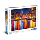 Clementoni Hochwertige Kollektion Puzzle Amsterdam 500 Stück